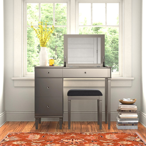 Andover Mills™ Neely Vanity & Reviews Wayfair